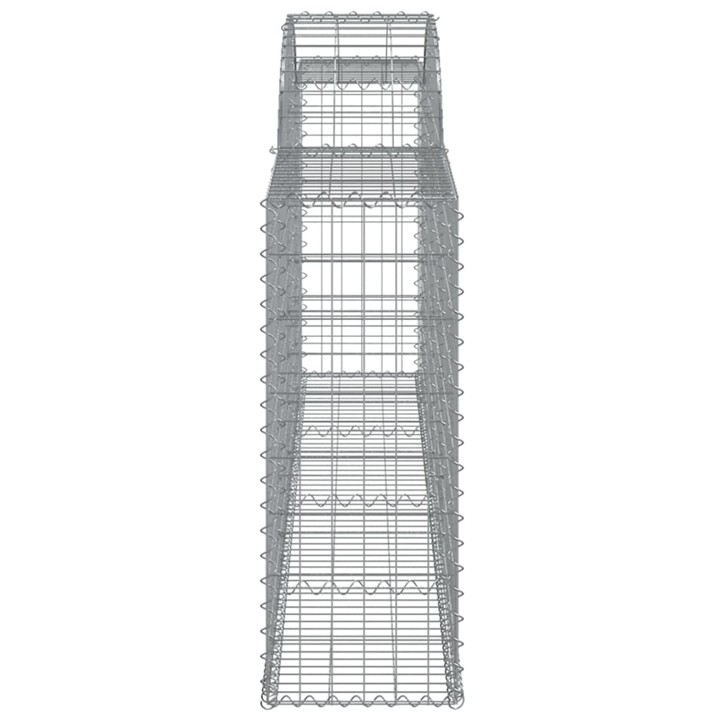 Lučne gabionske košare 20 kom 300x30x80/100cm pocinčano željezo