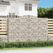 Lučne gabionske košare 3 kom 300x30x200/220cm pocinčano željezo