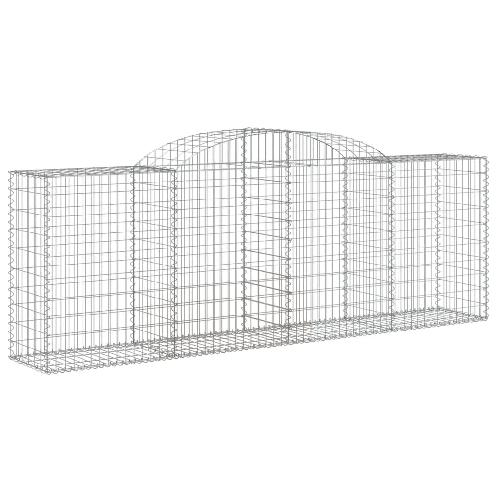 Lučne gabionske košare 20kom 300x50x100/120cm pocinčano željezo