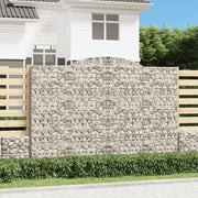 Lučne gabionske košare 6 kom 300x50x200/220cm pocinčano željezo