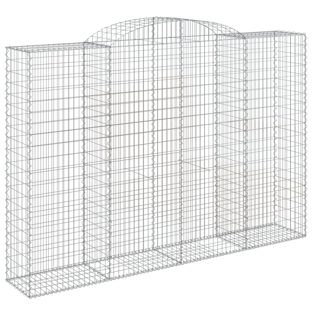 Lučne gabionske košare 11kom 300x50x200/220cm pocinčano željezo