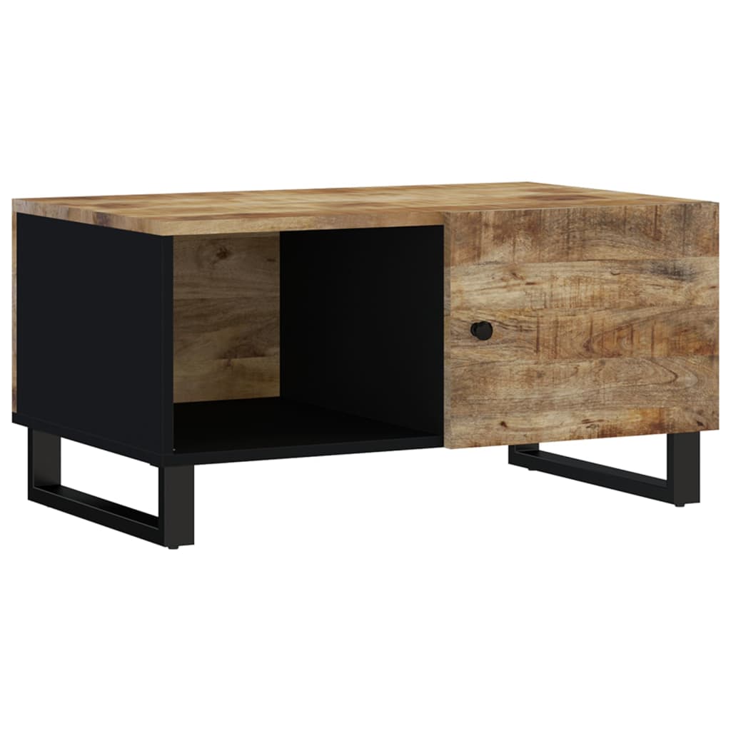 Stolić za kavu 80x50x40 cm od drva manga i konstruiranog drva