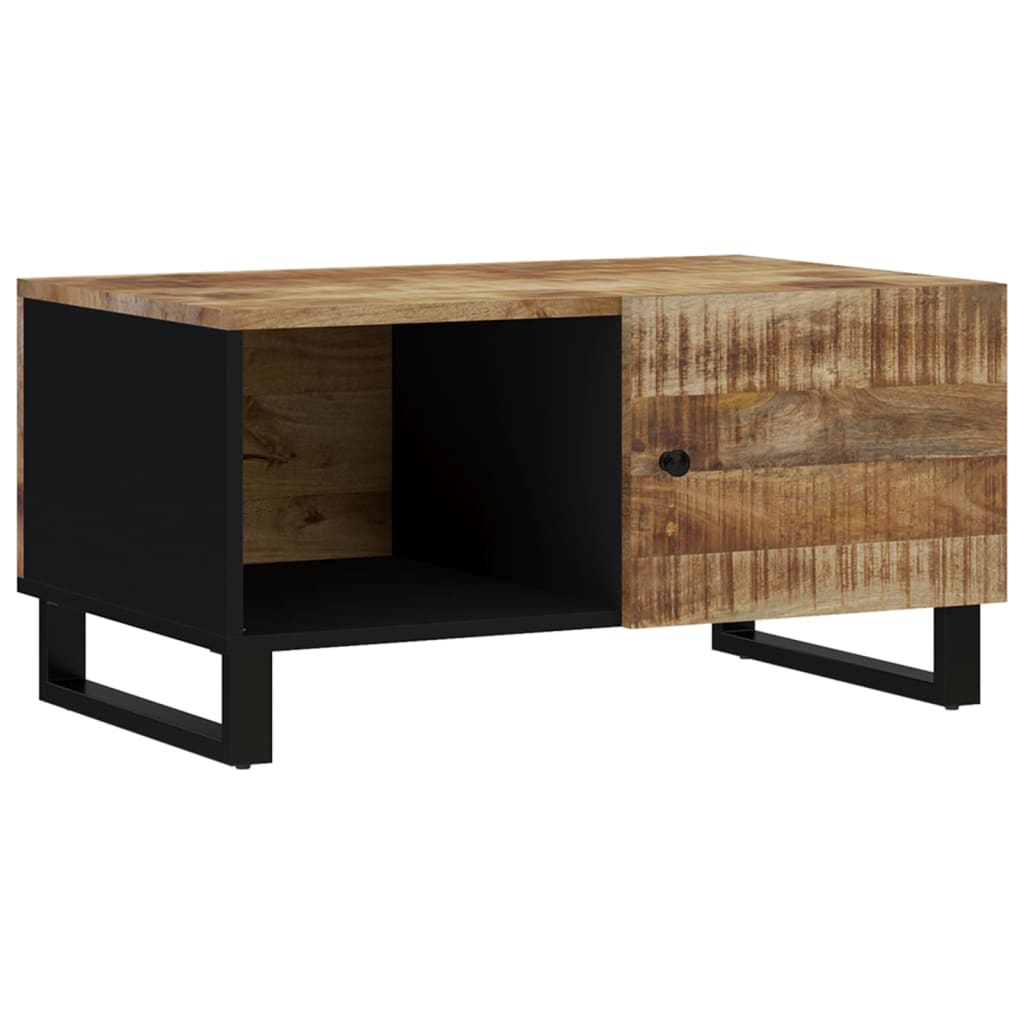 Stolić za kavu 80x50x40 cm od drva manga i konstruiranog drva
