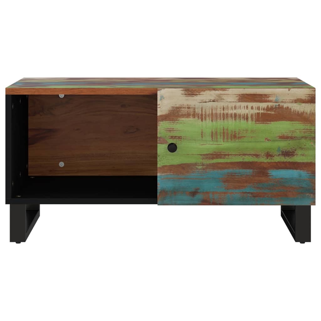 Stolić za kavu 80x50x40 cm od obnovljenog i konstruiranog drva