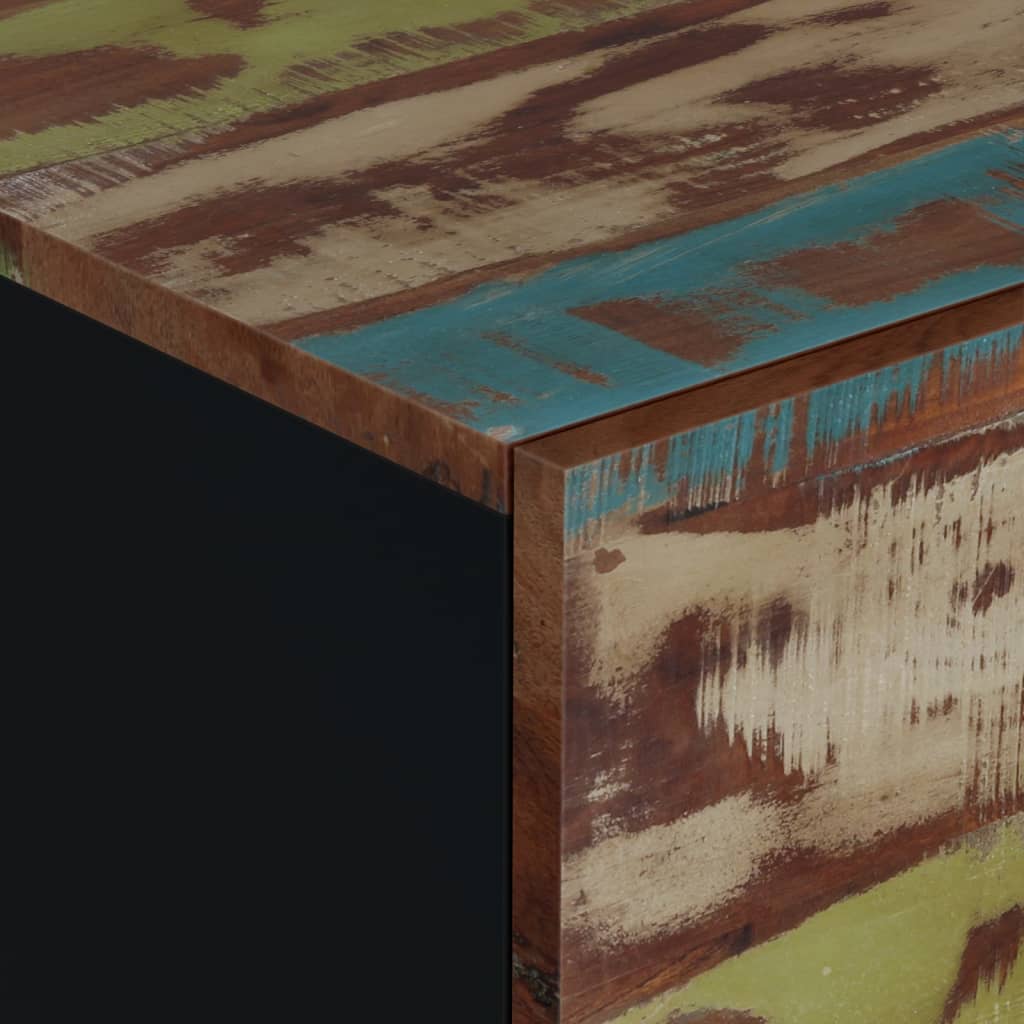 Stolić za kavu 80x50x40 cm od obnovljenog i konstruiranog drva