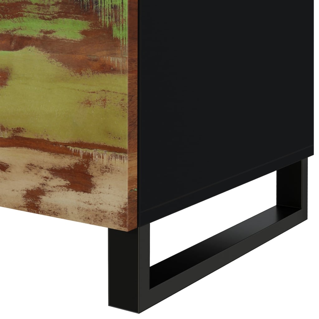 Stolić za kavu 80x50x40 cm od obnovljenog i konstruiranog drva