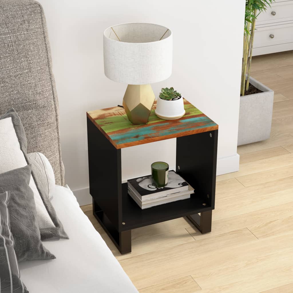 Stolić za kavu 40x31x46 cm od obnovljenog i konstruiranog drva
