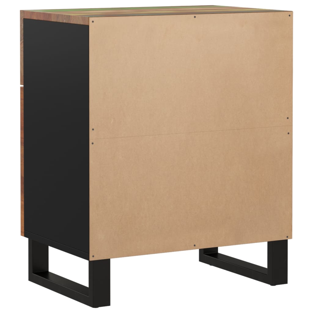 Noćni ormarić 50x33x60cm masivno obnovljeno i konstruirano drvo