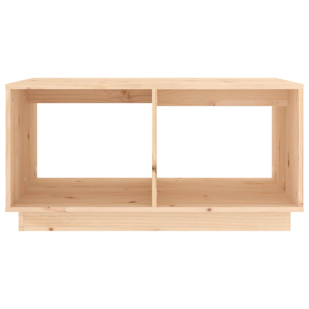 Stolić za kavu 80 x 50 x 40 cm od masivne borovine