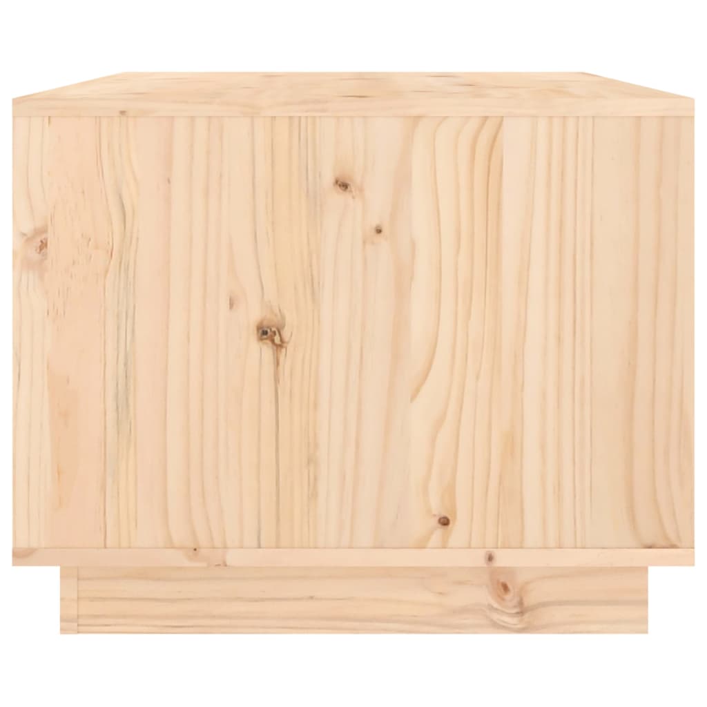 Stolić za kavu 80 x 50 x 40 cm od masivne borovine