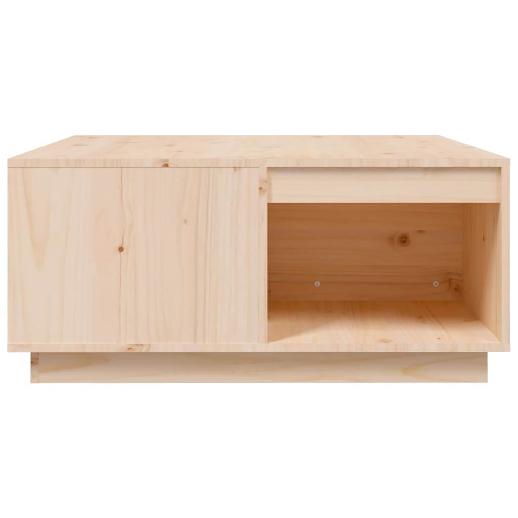 Stolić za kavu 80x81x36,5 cm od masivne borovine