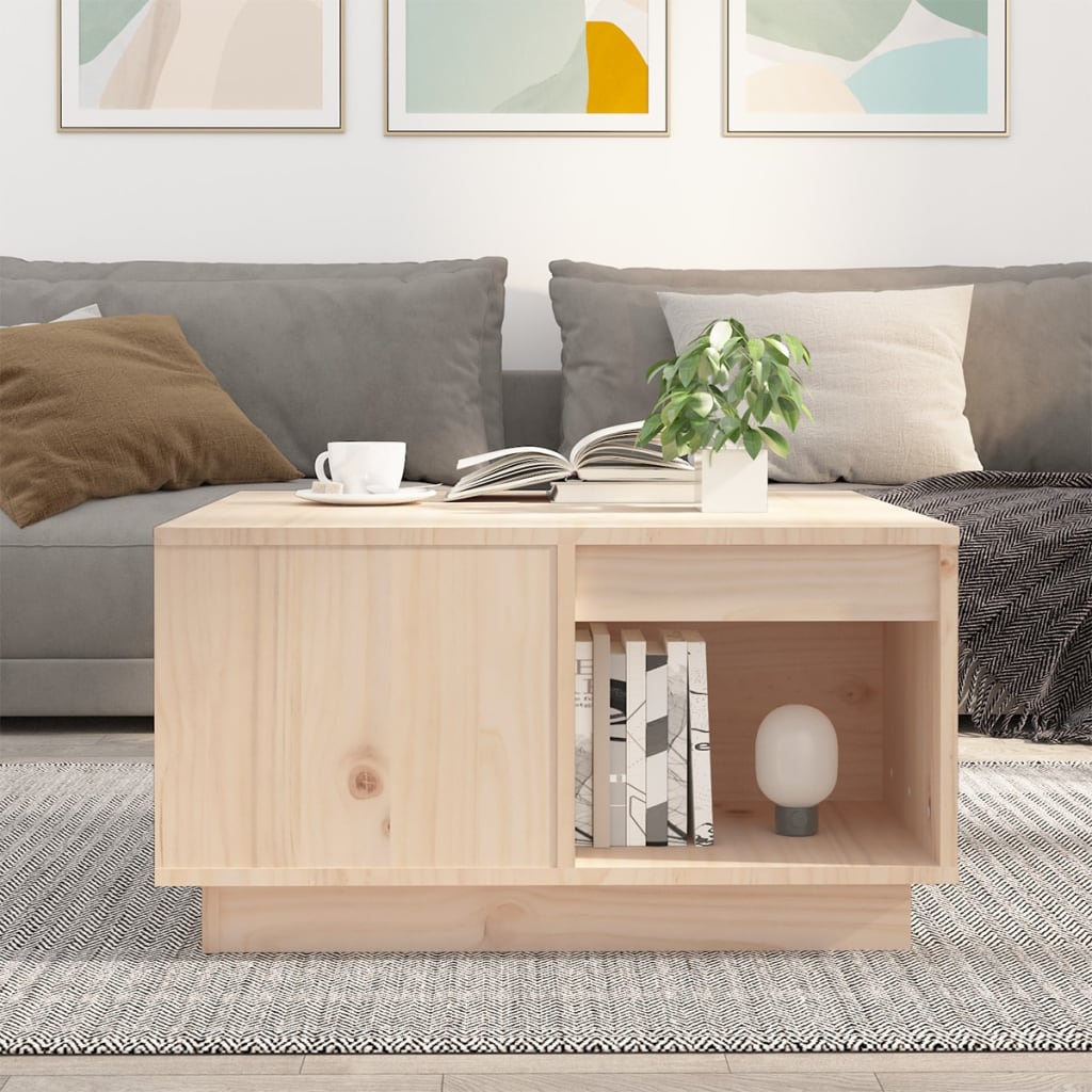 Stolić za kavu 60x61x32,5 cm od masivne borovine