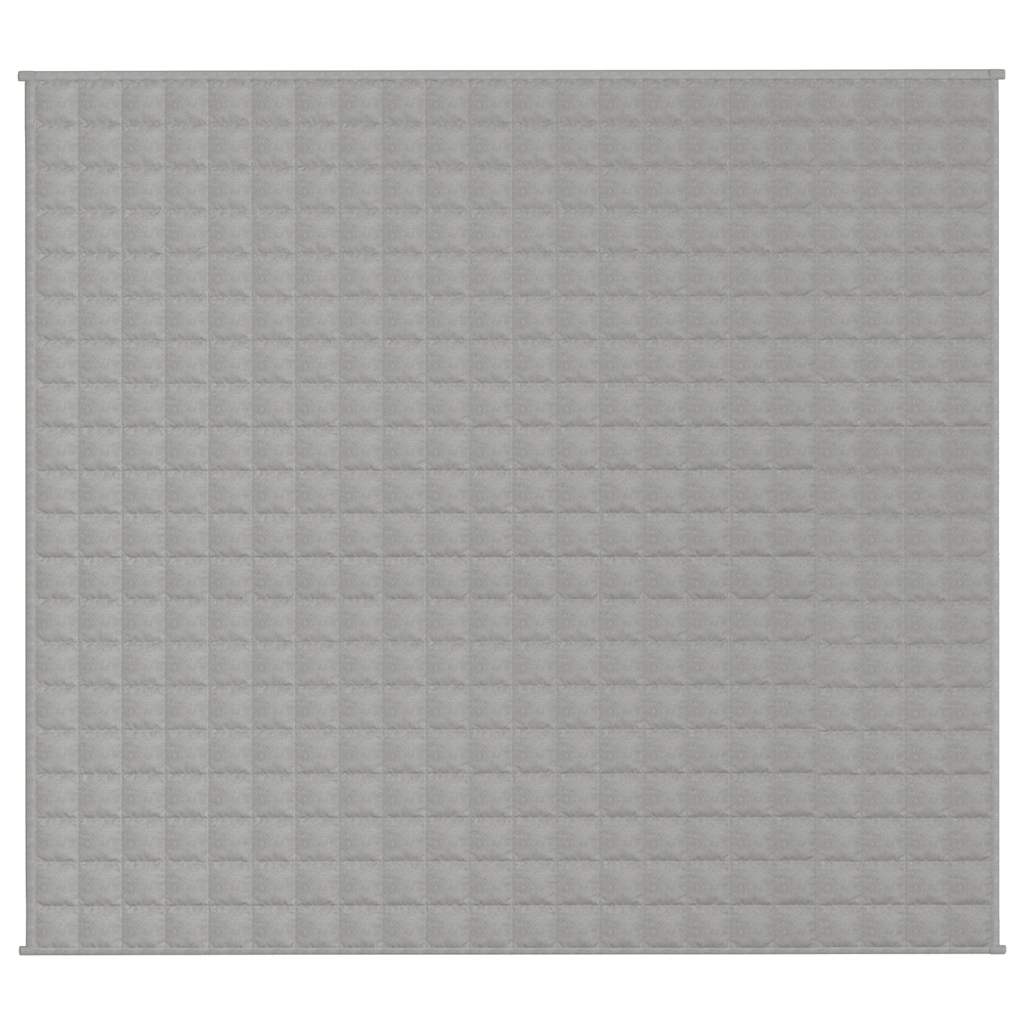 Teška deka siva 200x225 cm 13 kg od tkanine