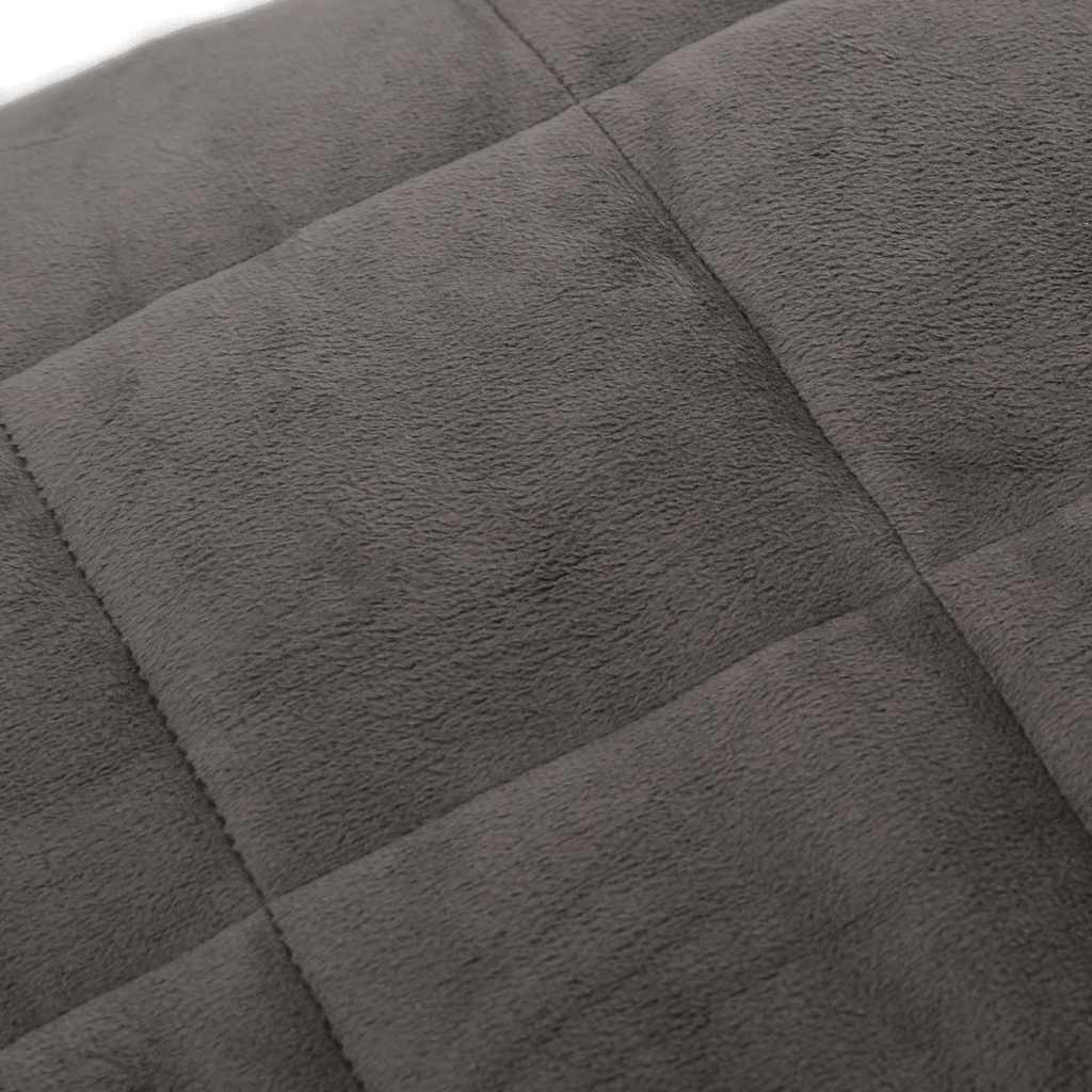 Teška deka siva 150x200 cm 11 kg od tkanine