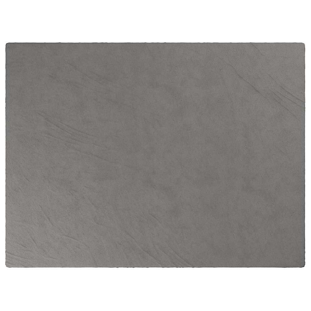 Teška deka s navlakom siva 150 x 200 cm 11 kg od tkanine