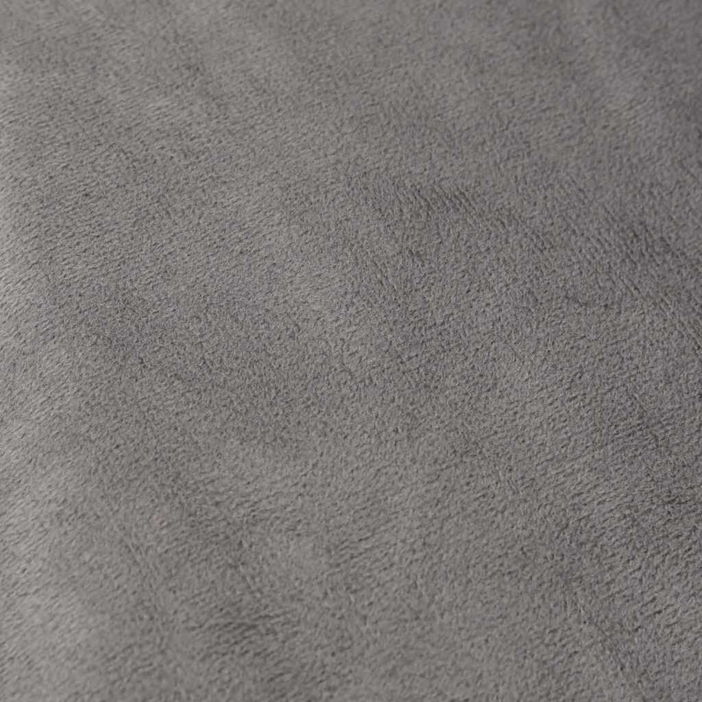 Teška deka s navlakom siva 150 x 200 cm 11 kg od tkanine