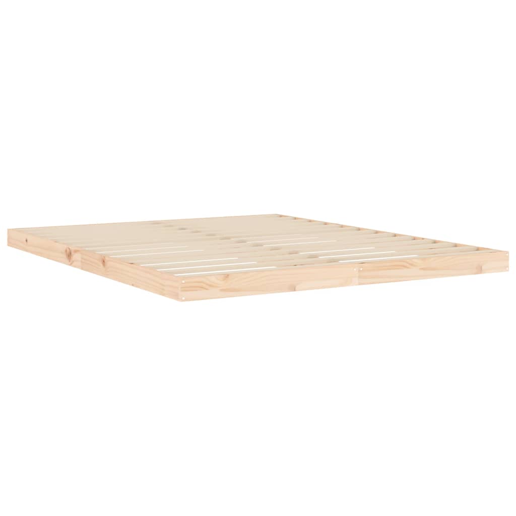 Okvir za krevet 160x200 cm od masivne borovine