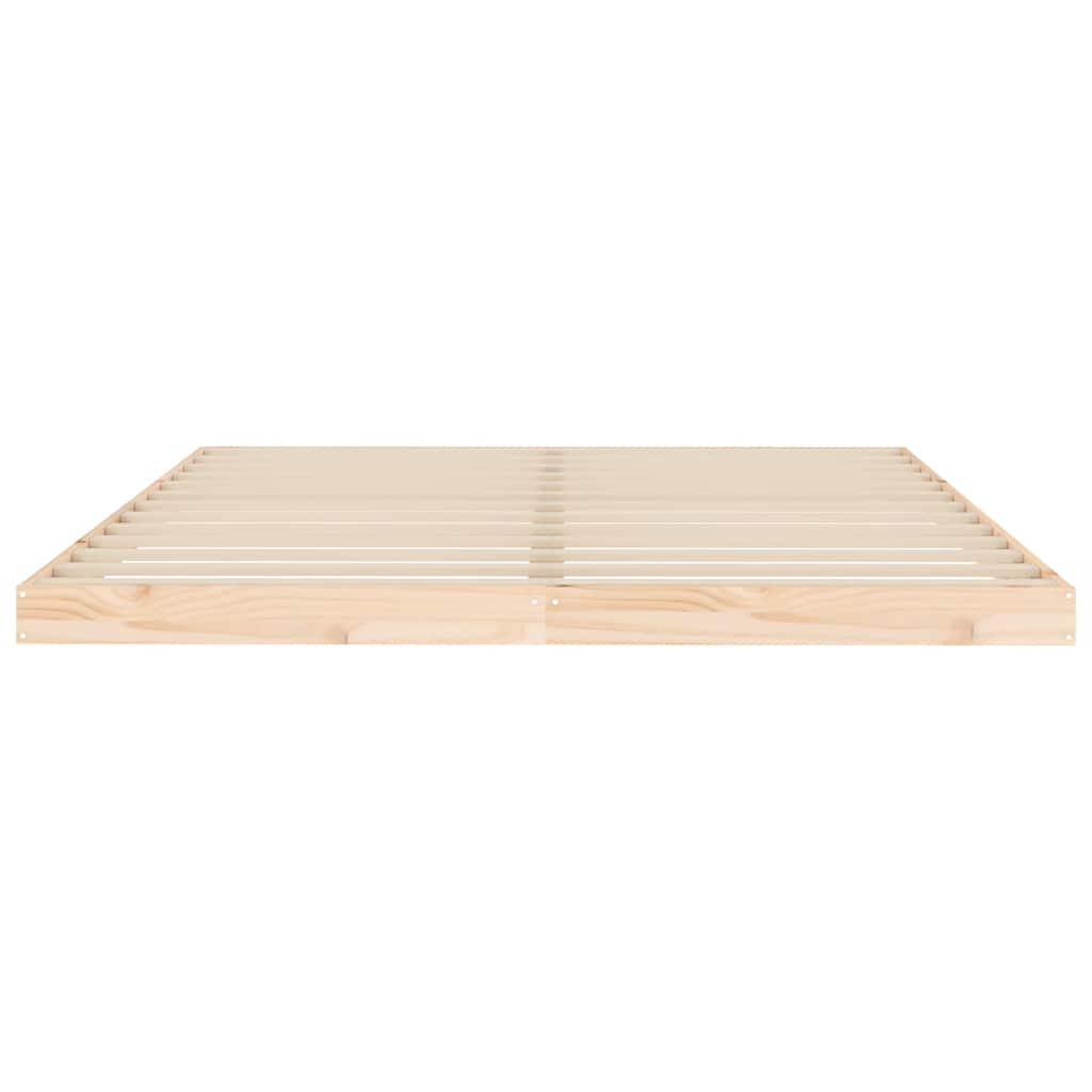 Okvir za krevet 160x200 cm od masivne borovine