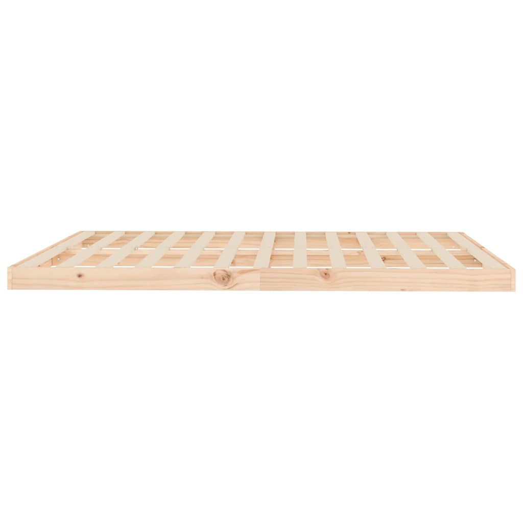 Okvir za krevet 160x200 cm od masivne borovine