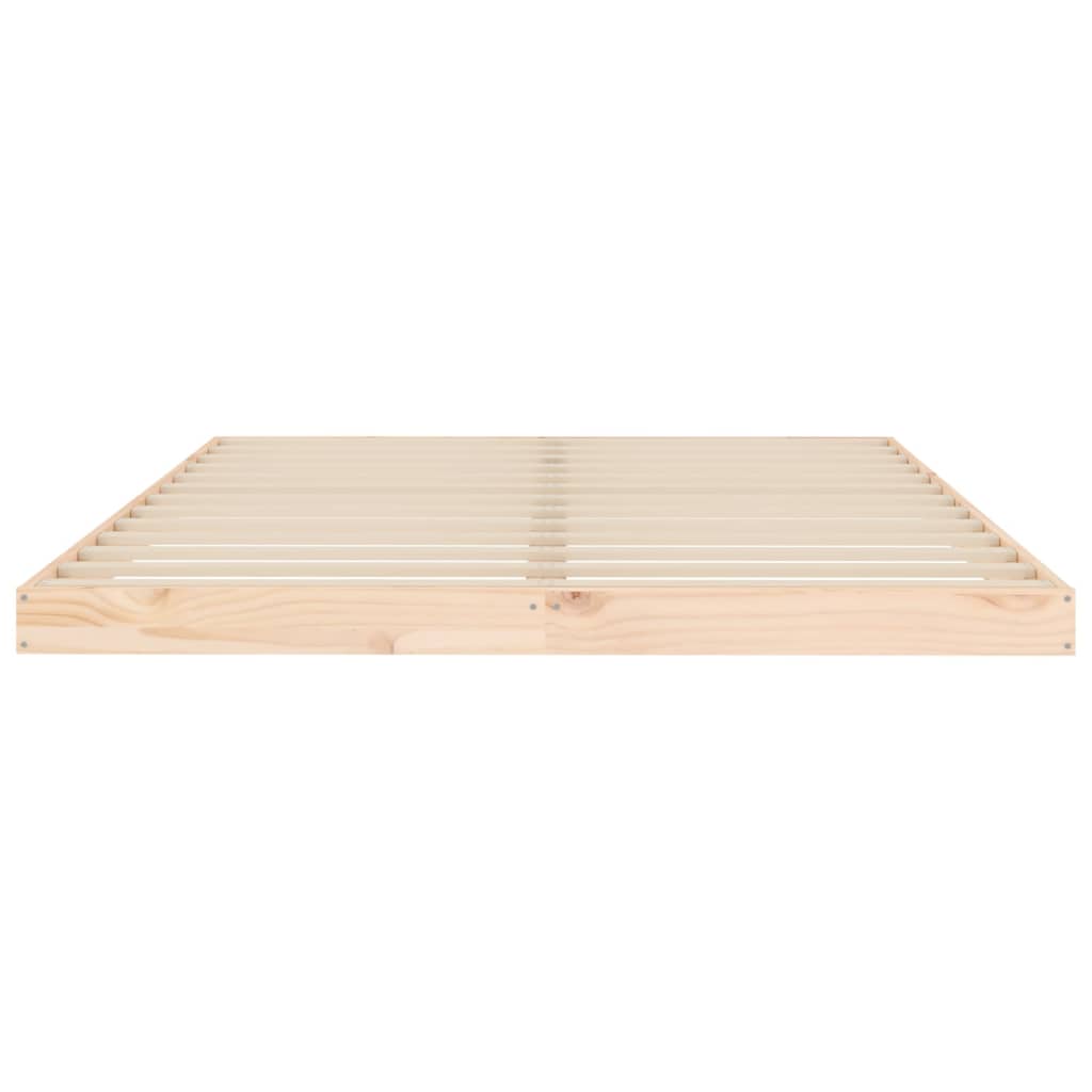 Okvir za krevet 140x200 cm od masivne borovine