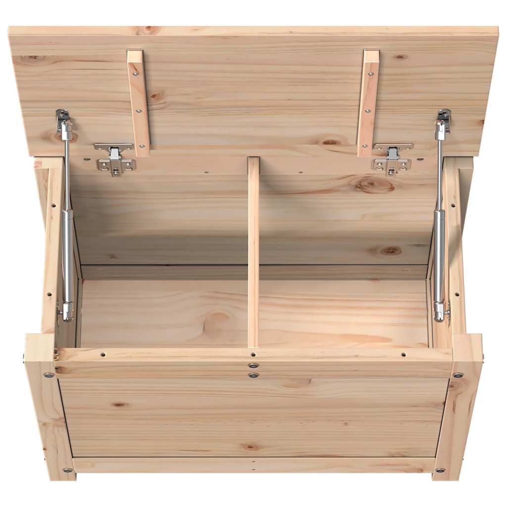 Kutija za pohranu 60x32x45,5 cm od masivne borovine