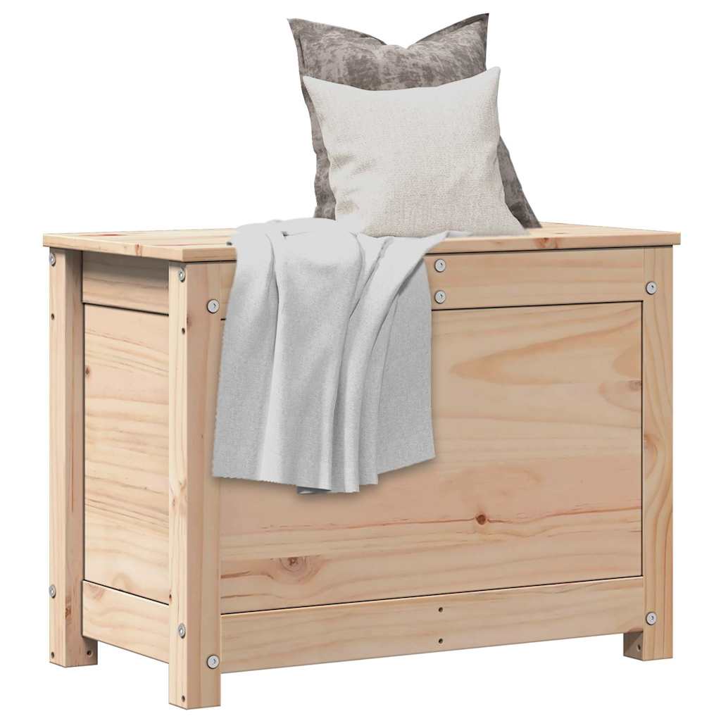 Kutija za pohranu 60x32x45,5 cm od masivne borovine