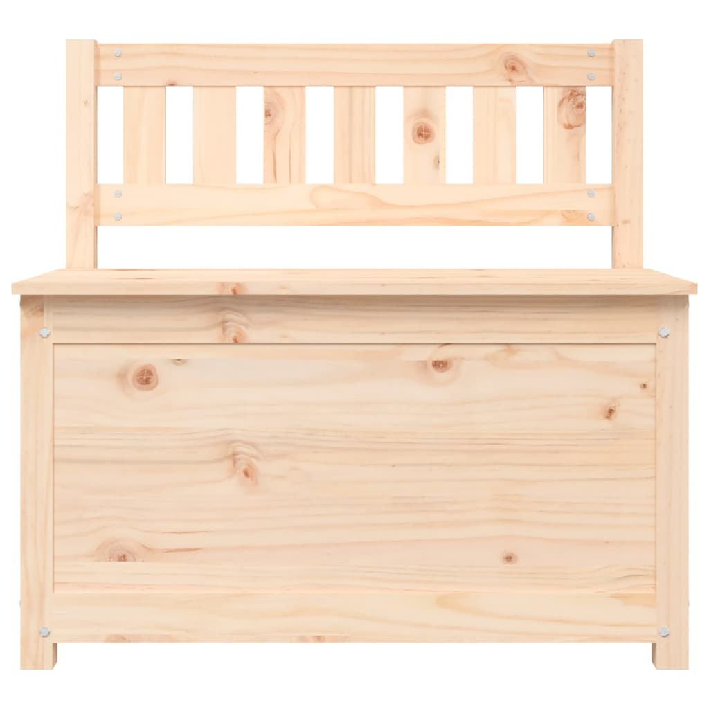 Klupa 80 x 41 x 77 cm od masivne borovine