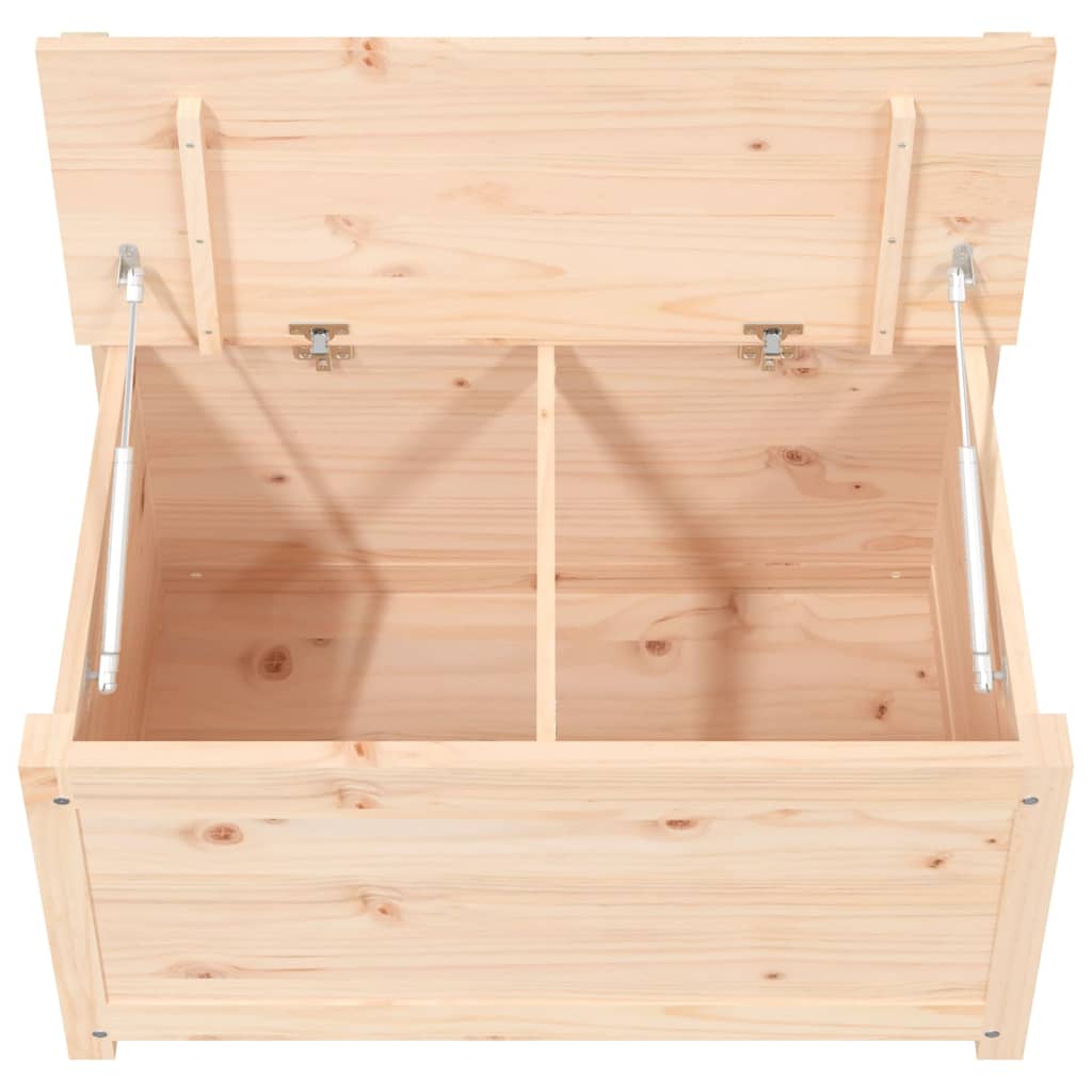 Klupa 80 x 41 x 77 cm od masivne borovine
