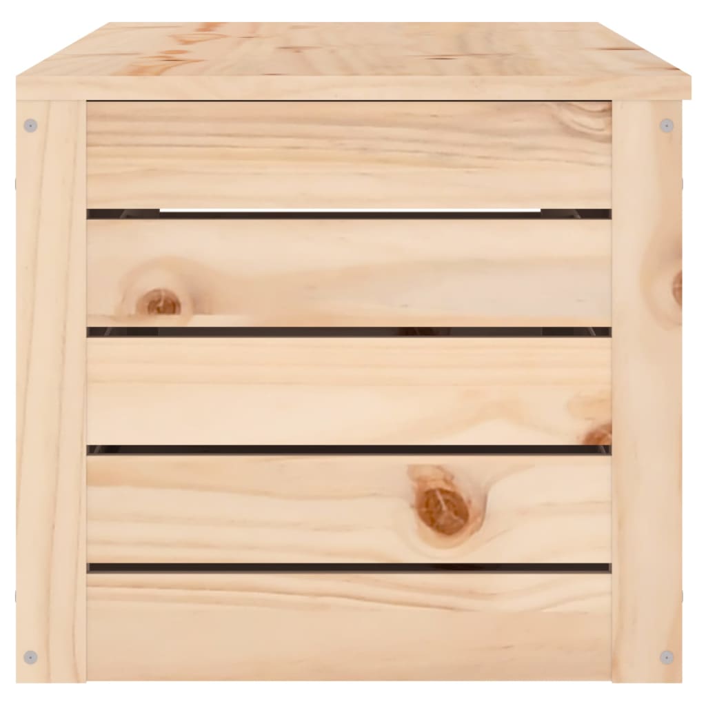 Kutija za pohranu 109x36,5x33 cm od masivne borovine