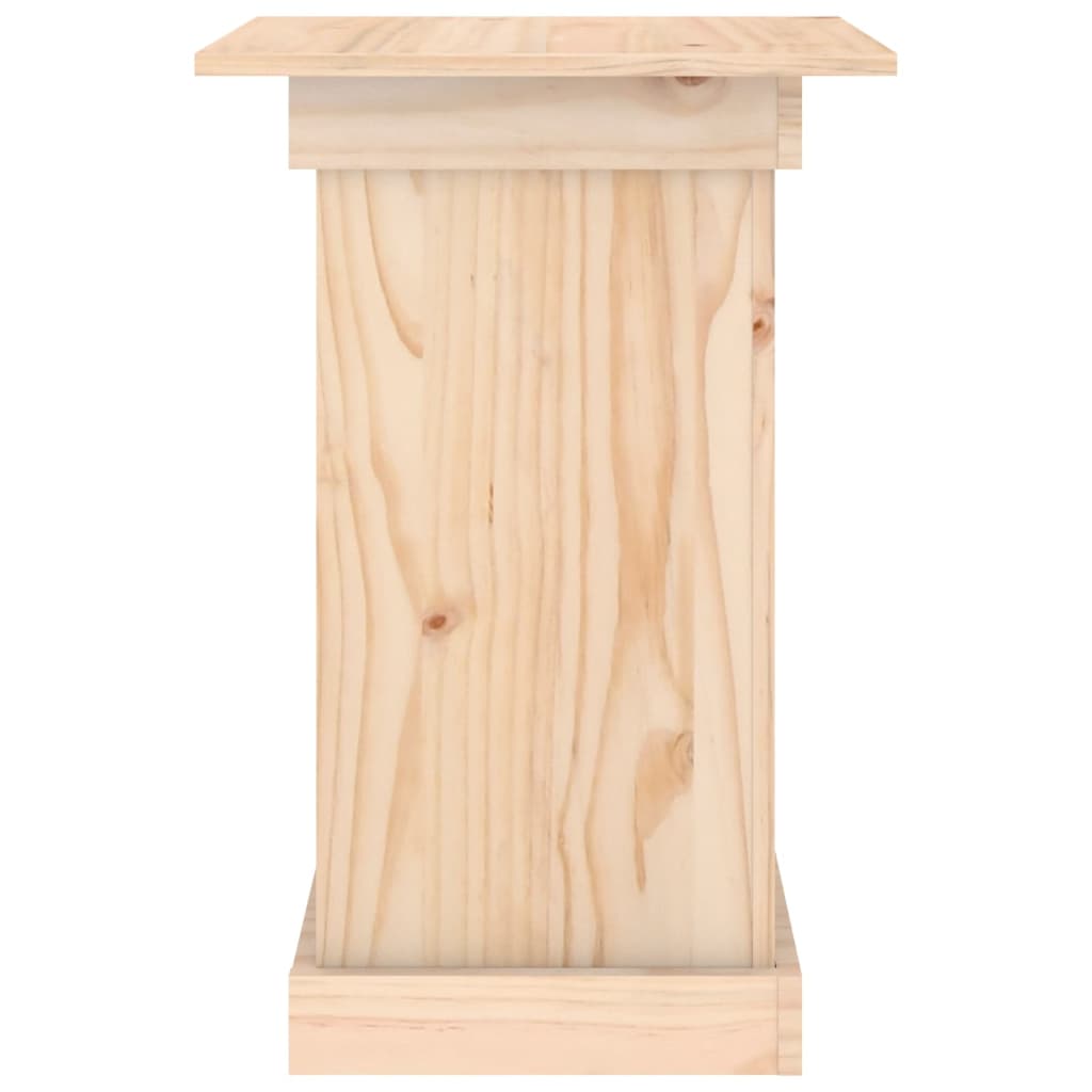 Stalak za cvijeće 40 x 40 x 60 cm od masivne borovine