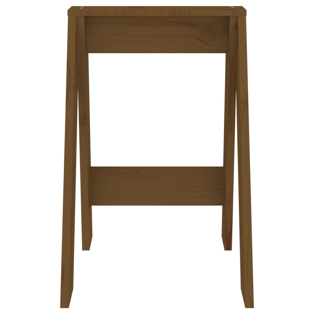 Stolci 2 kom boja meda 40 x 40 x 60 cm od masivne borovine