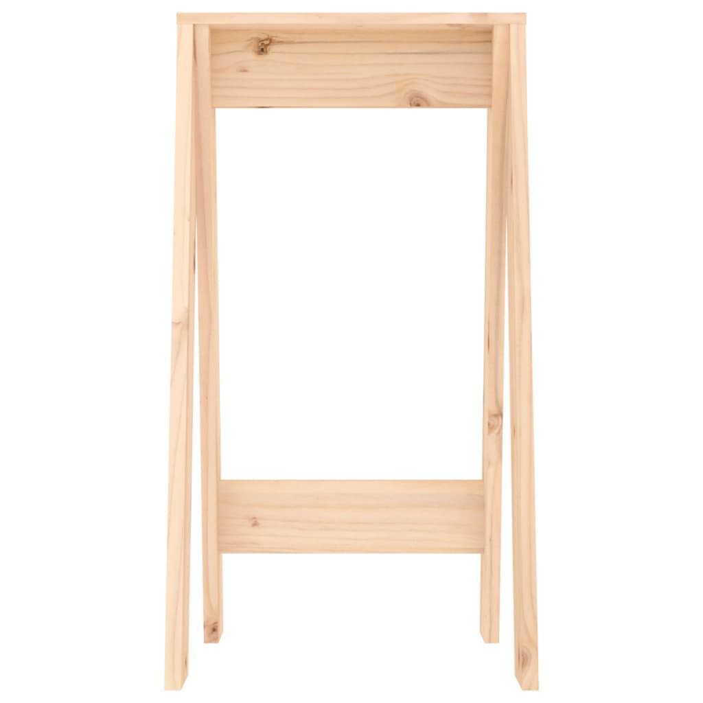 Stolci 2 kom 40 x 40 x 75 cm od masivne borovine
