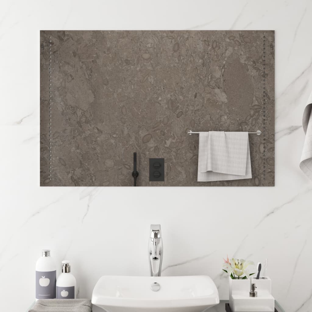 LED kupaonsko ogledalo 60x90 cm