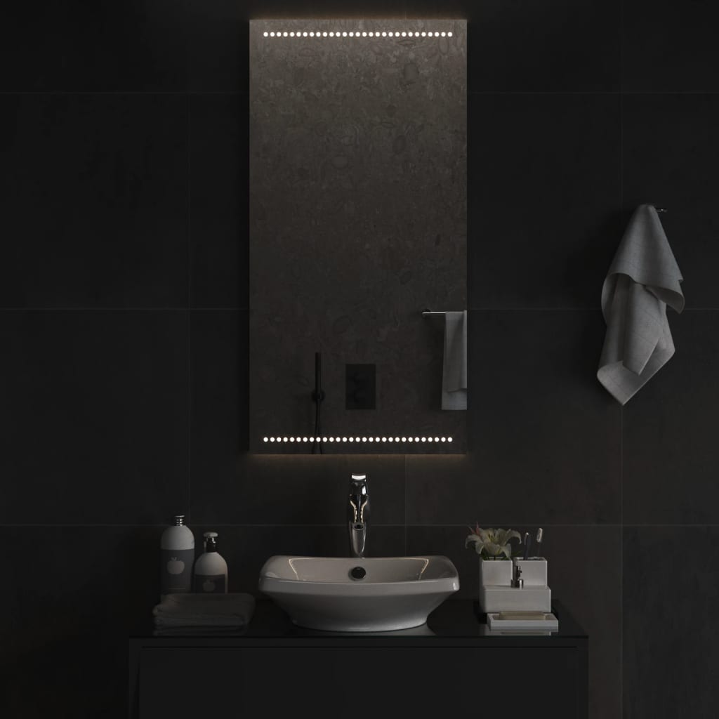 LED kupaonsko ogledalo 50x100 cm