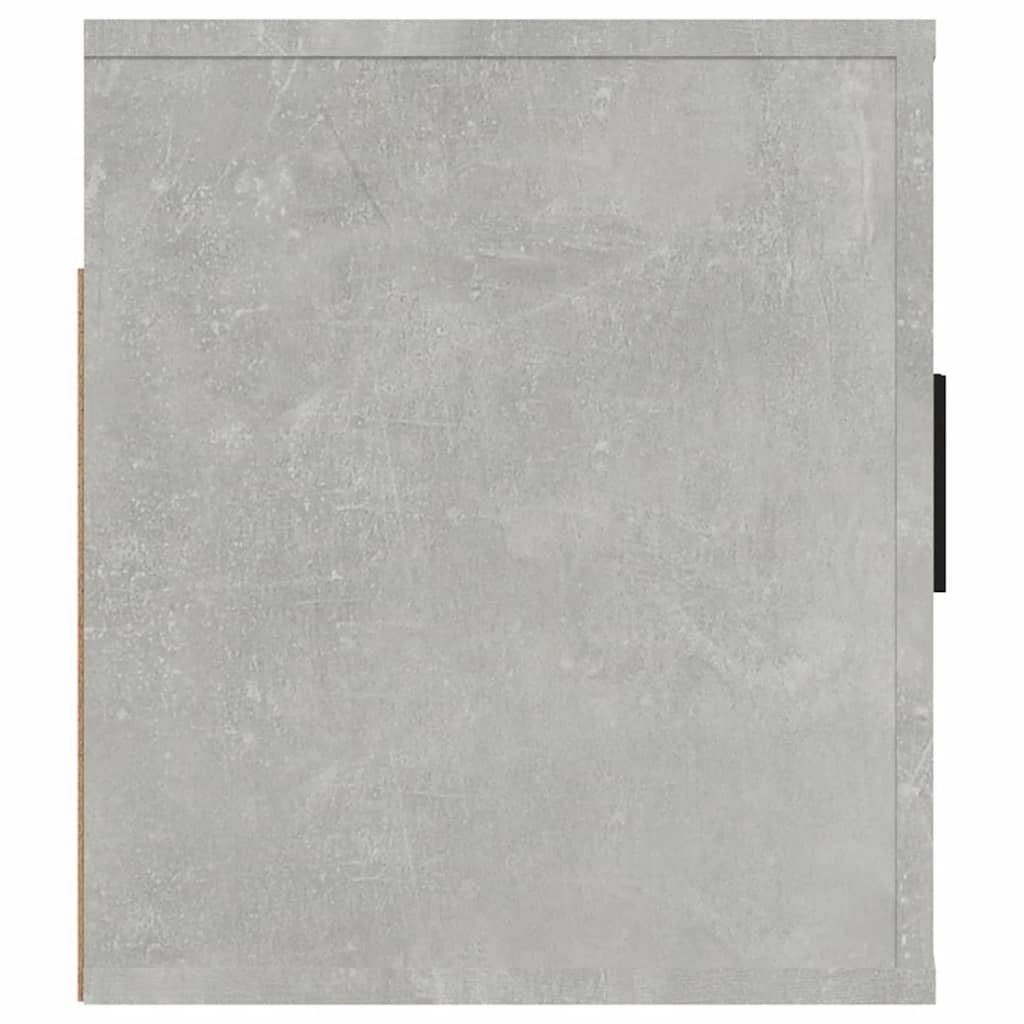 Zidni TV ormarić siva boja betona 80x34,5x40 cm