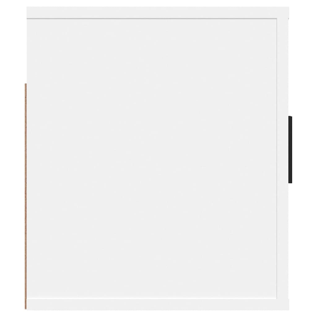 Zidni TV ormarić bijeli 100 x 34,5 x 40 cm