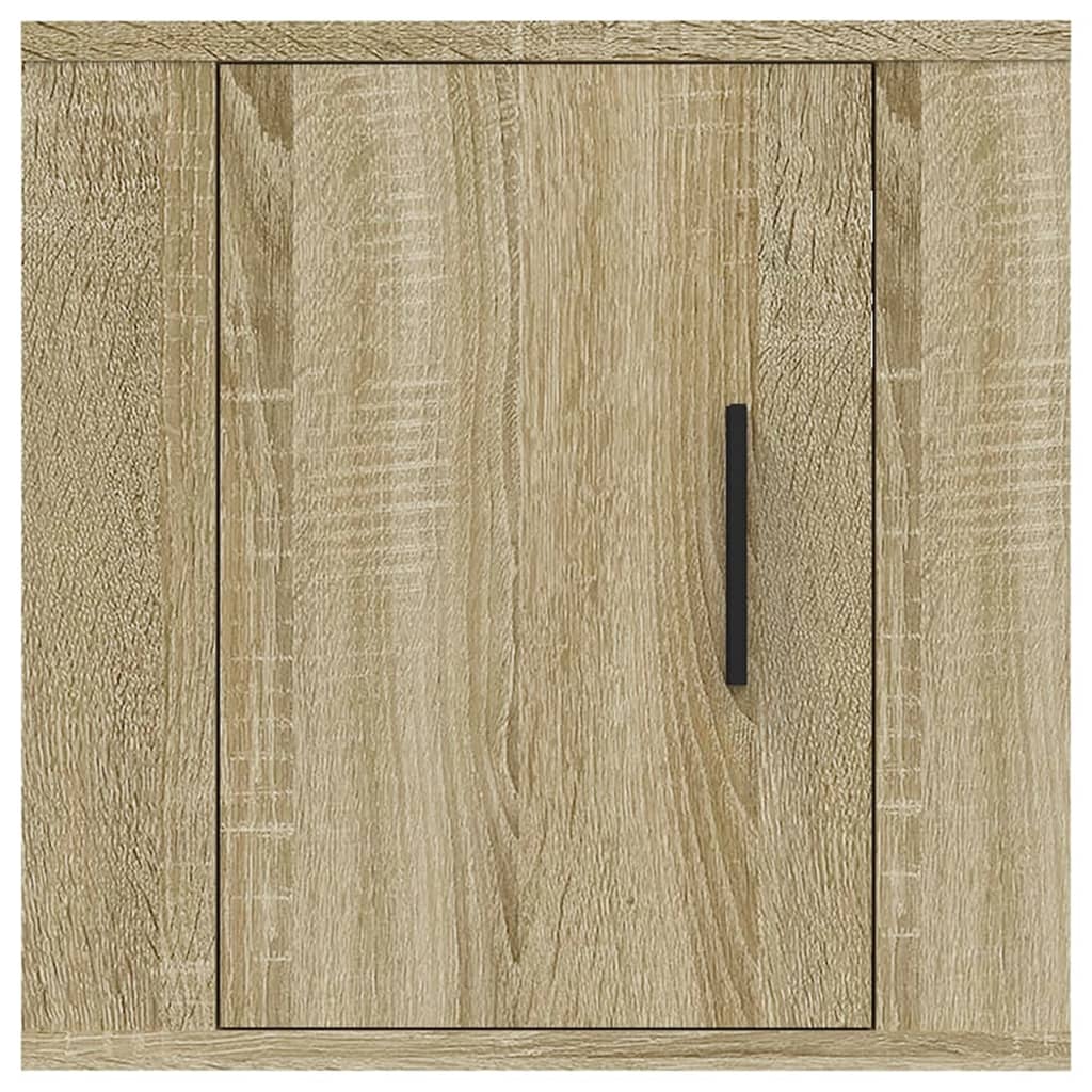 Zidni TV ormarići 2 kom boja hrasta sonome 40 x 34,5 x 40 cm