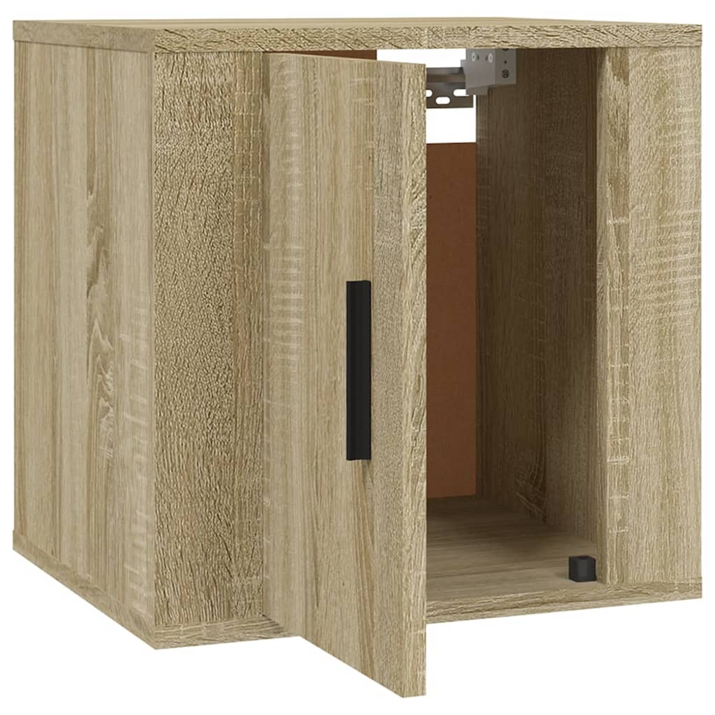 Zidni TV ormarići 2 kom boja hrasta sonome 40 x 34,5 x 40 cm