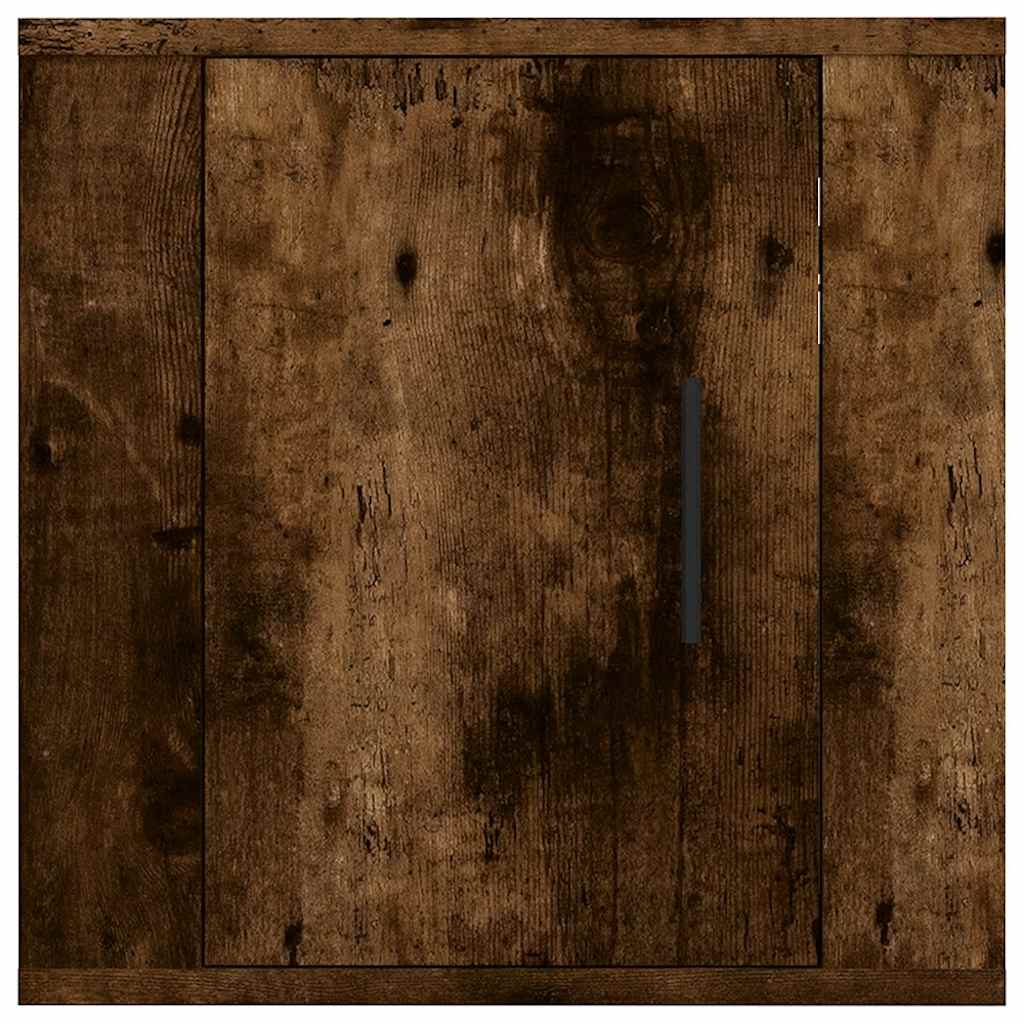 Zidni TV ormarić Boja dimljenog hrasta 40x34,5x40 cm