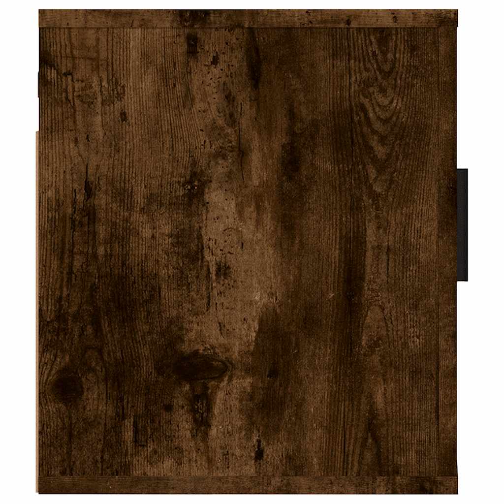 Zidni TV ormarić Boja dimljenog hrasta 40x34,5x40 cm