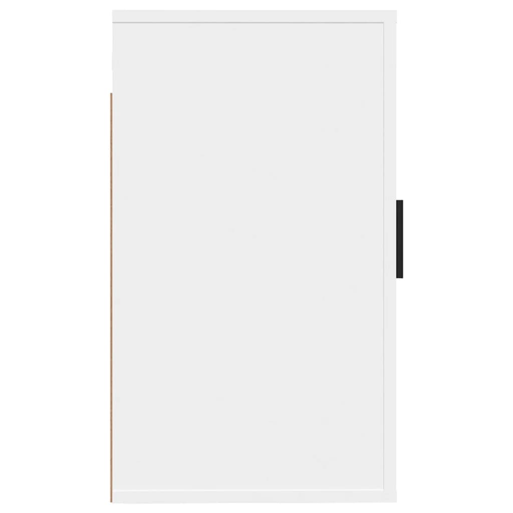 Zidni TV ormarići 2 kom bijeli 40x34,5x60 cm