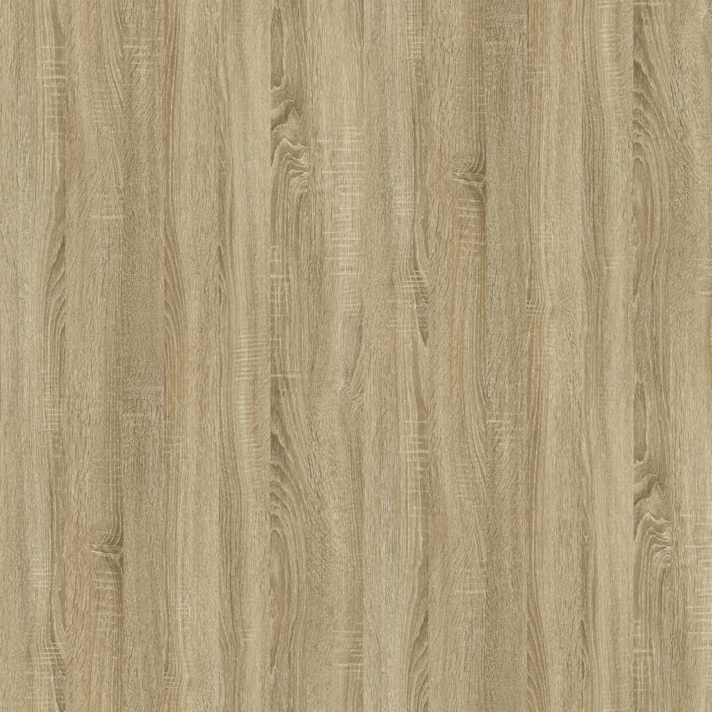 Konzolni stol boja hrasta sonome 100x39x75 cm konstruirano drvo