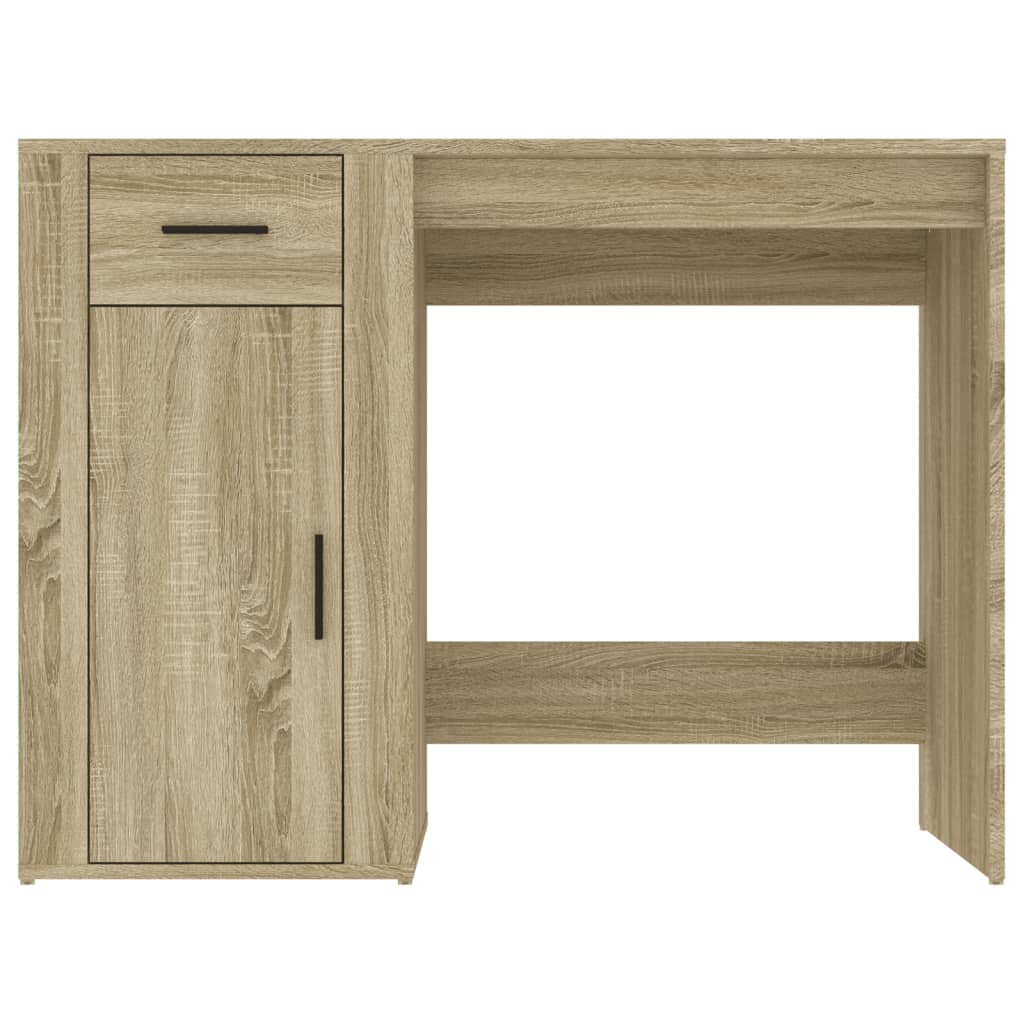 Radni stol boja hrasta sonome 100x49x75 cm konstruirano drvo