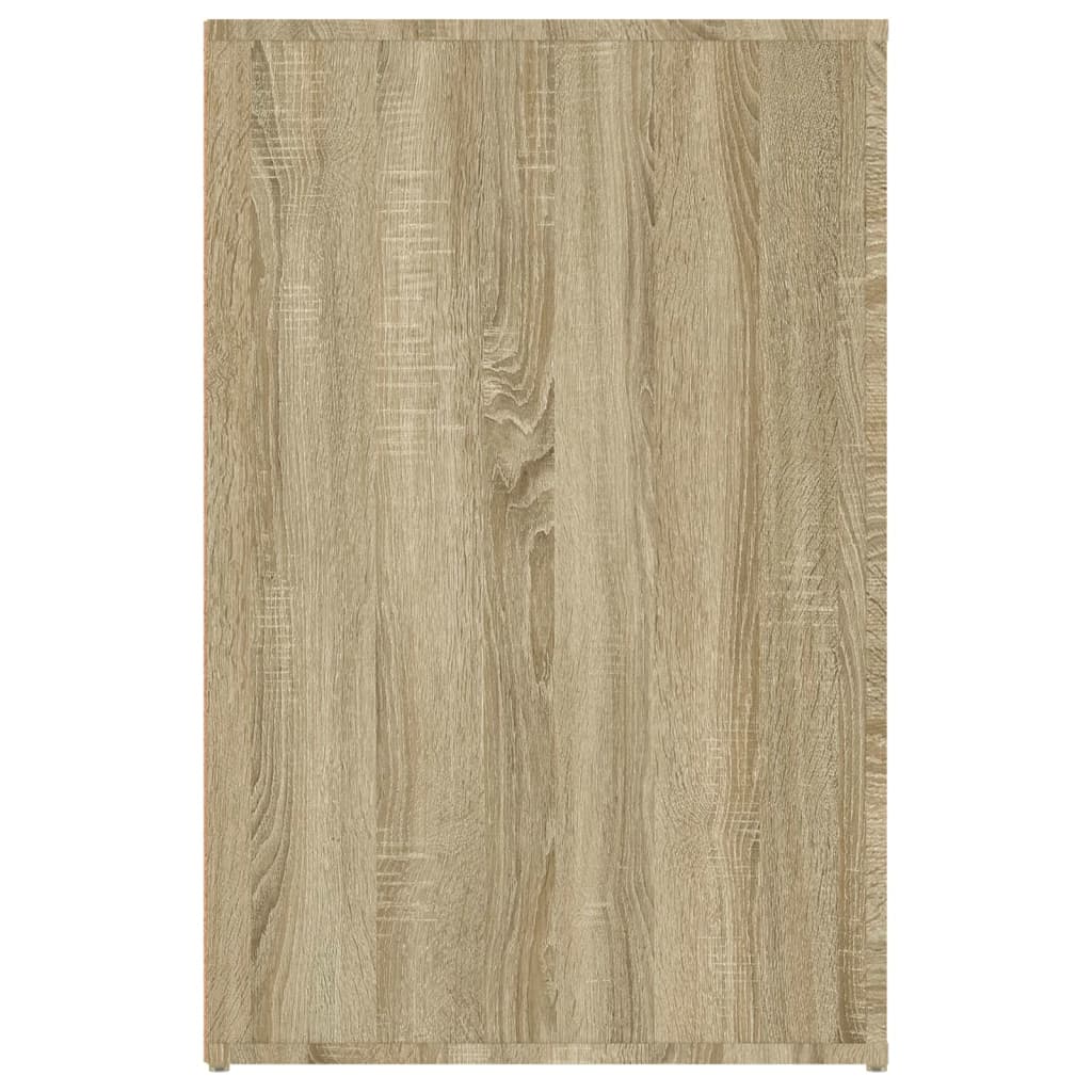 Radni stol boja hrasta sonome 100x49x75 cm konstruirano drvo