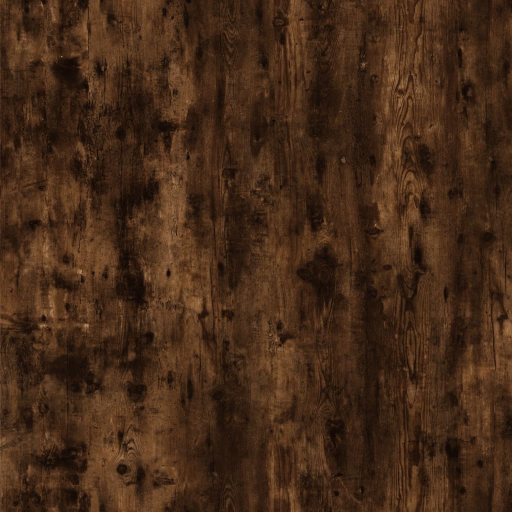 Radni stol boja dimljenog hrasta 100x49x75 cm konstruirano drvo