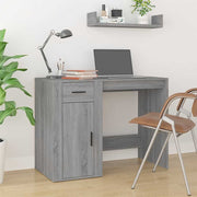 Radni stol boja hrasta sonome 100x49x75 cm konstruirano drvo