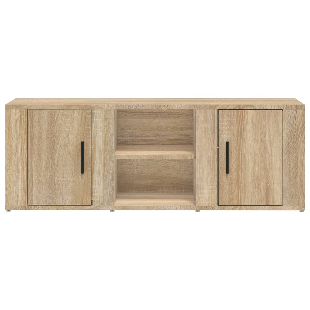 TV ormarić boja hrasta sonome 100x31,5x35 cm konstruirano drvo