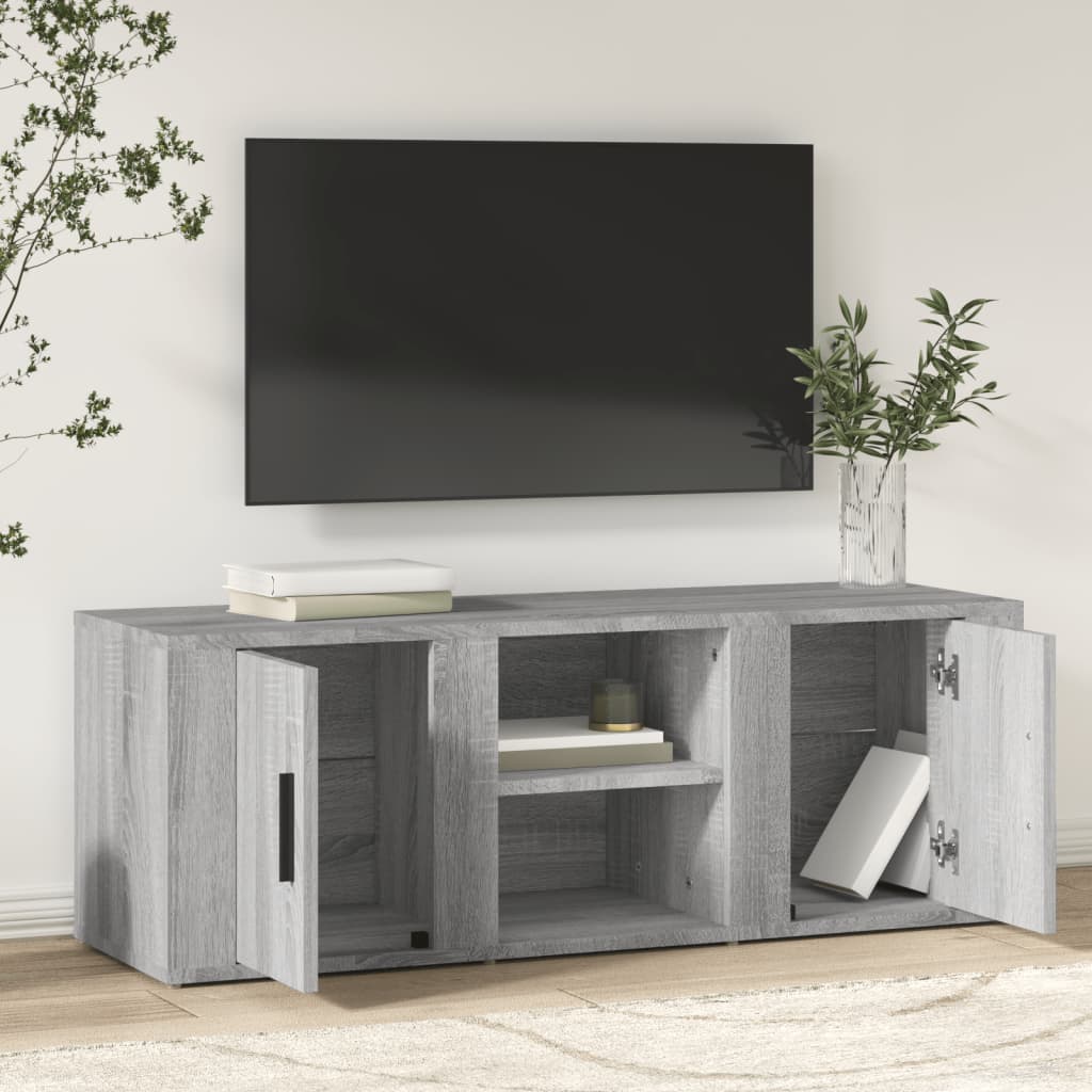 TV ormarić boja hrasta sonome 100x31,5x35 cm konstruirano drvo