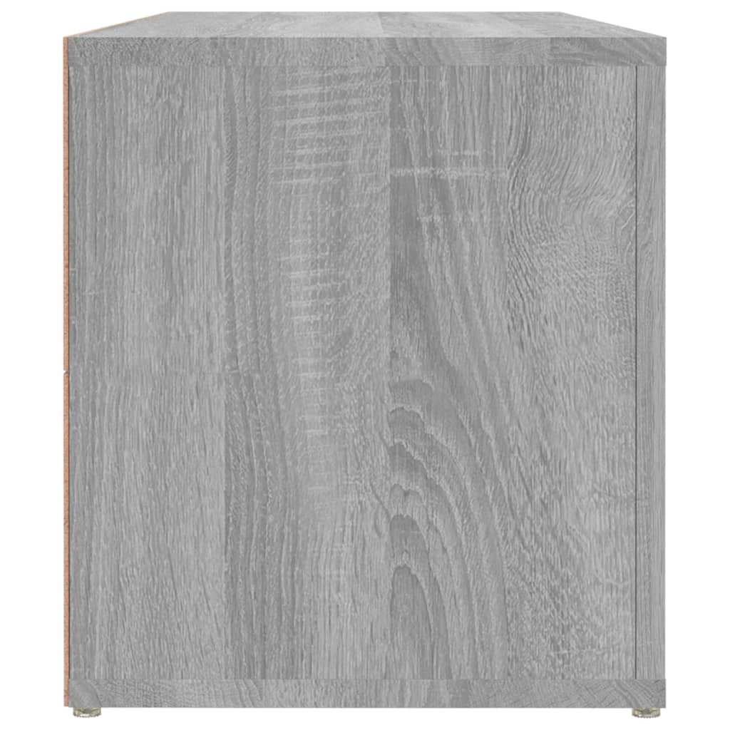 TV ormarić boja hrasta sonome 100x31,5x35 cm konstruirano drvo