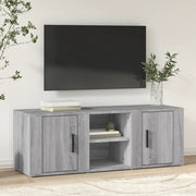 TV ormarić boja hrasta sonome 100x31,5x35 cm konstruirano drvo